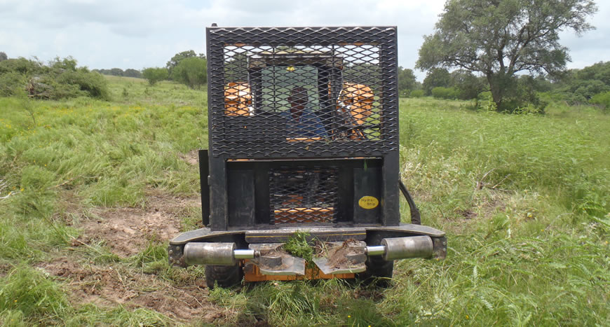 We offer fast and affordable Brush Shearing services.