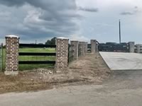 Custom Ranch Entrance