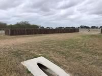 Custom Ranch Entrance